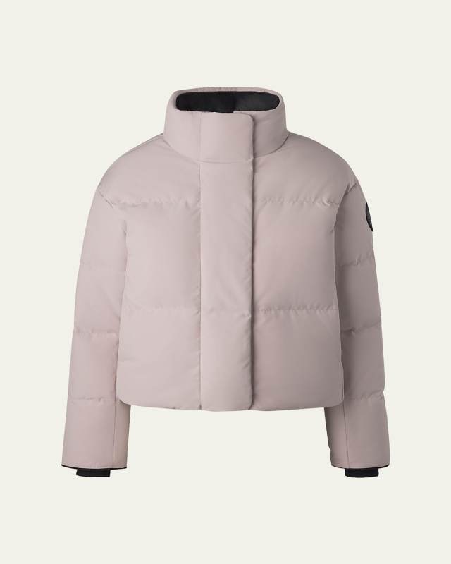 Grandview Cropped Jacket Black Label